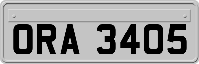 ORA3405