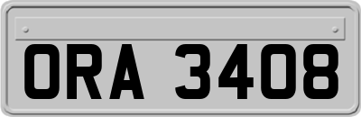 ORA3408