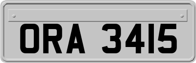 ORA3415