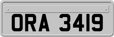ORA3419