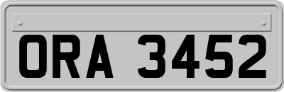 ORA3452