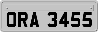 ORA3455