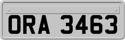 ORA3463
