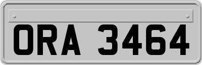 ORA3464