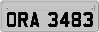 ORA3483