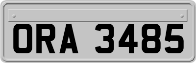 ORA3485