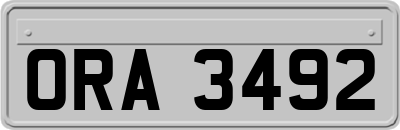 ORA3492