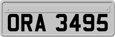 ORA3495