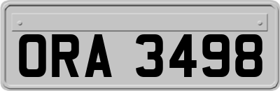 ORA3498