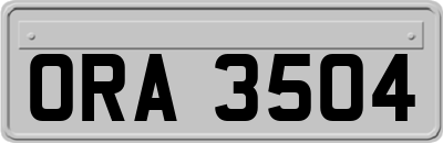 ORA3504