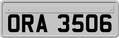 ORA3506