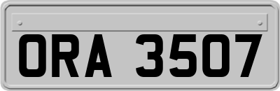ORA3507