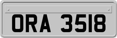 ORA3518