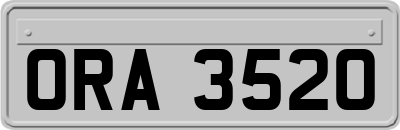 ORA3520
