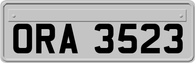 ORA3523