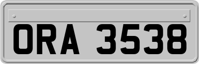 ORA3538