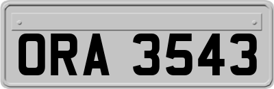ORA3543