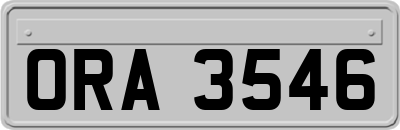 ORA3546