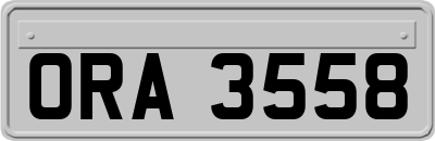 ORA3558