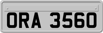 ORA3560