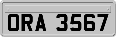 ORA3567