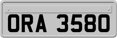 ORA3580