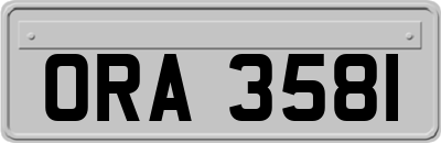 ORA3581