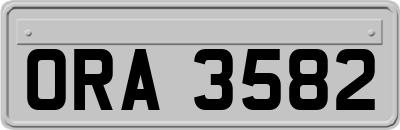ORA3582