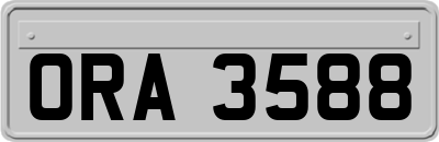 ORA3588