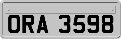 ORA3598