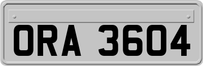 ORA3604