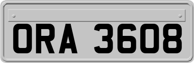 ORA3608