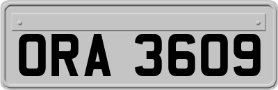 ORA3609