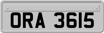 ORA3615