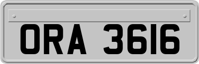 ORA3616
