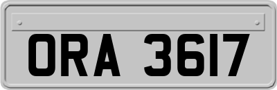 ORA3617