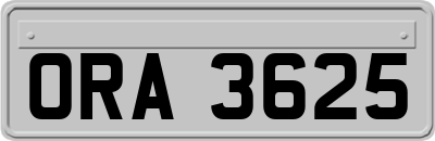 ORA3625