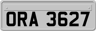 ORA3627