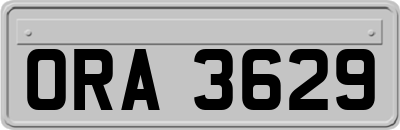 ORA3629