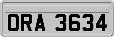 ORA3634