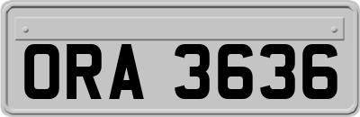 ORA3636