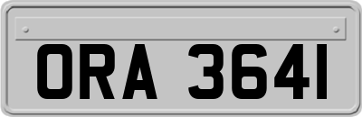 ORA3641
