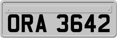 ORA3642