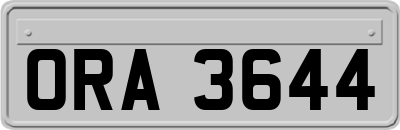 ORA3644