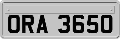 ORA3650