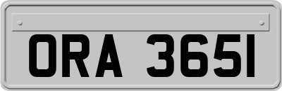ORA3651