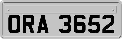 ORA3652