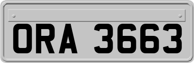 ORA3663