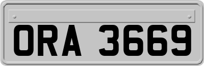 ORA3669