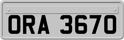 ORA3670